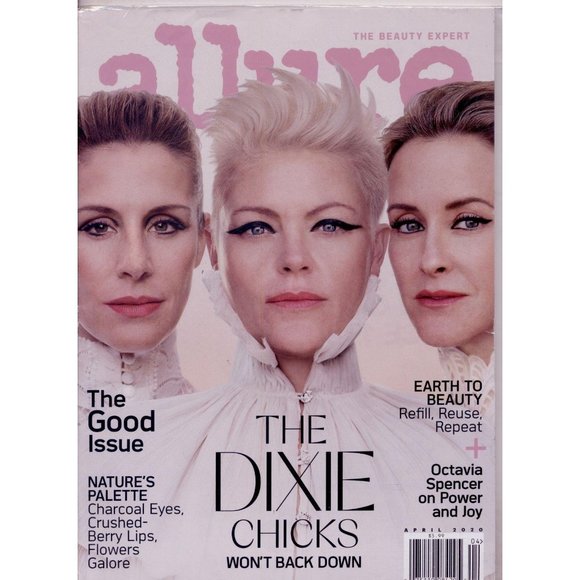 ALLURE MAGAZINE APRIL 2020 - THE DIXIE CHICKS - Picture 1 of 1